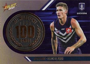 2021 Select AFL Footy Stars - AFL Milestone Games #MG23 Rory Lobb Front